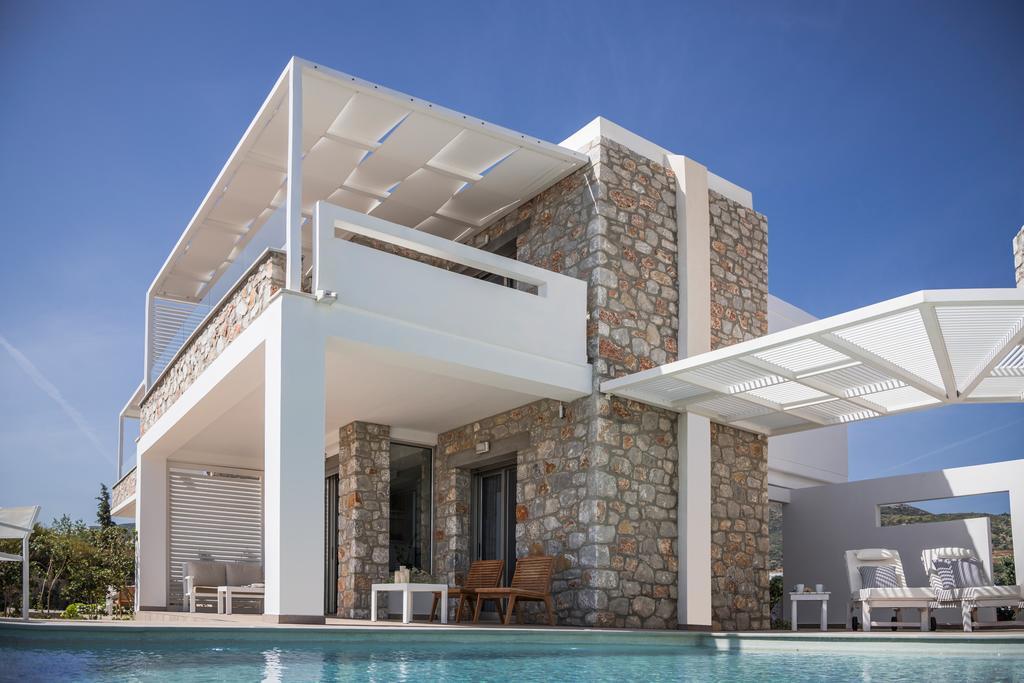 Cedar Bay Beachside Villas Palaiochora Exterior foto